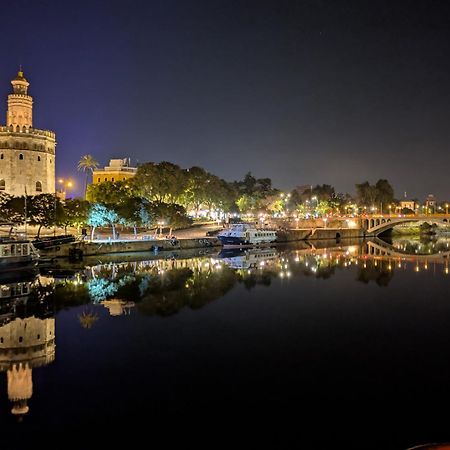 Sunterrace Loft-Triana'S Star, 10' From City Center! Sevilla Buitenkant foto