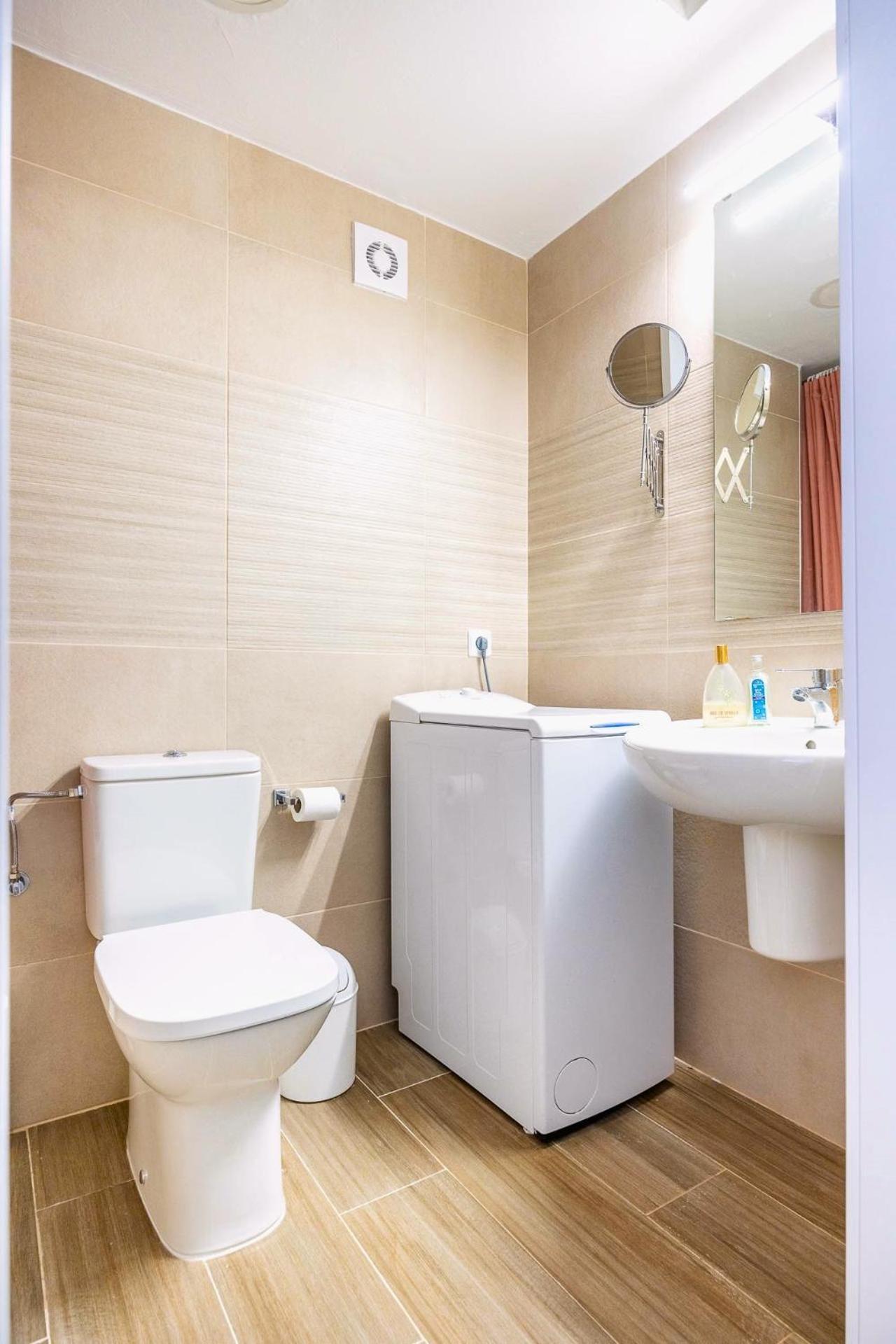 Sunterrace Loft-Triana'S Star, 10' From City Center! Sevilla Buitenkant foto
