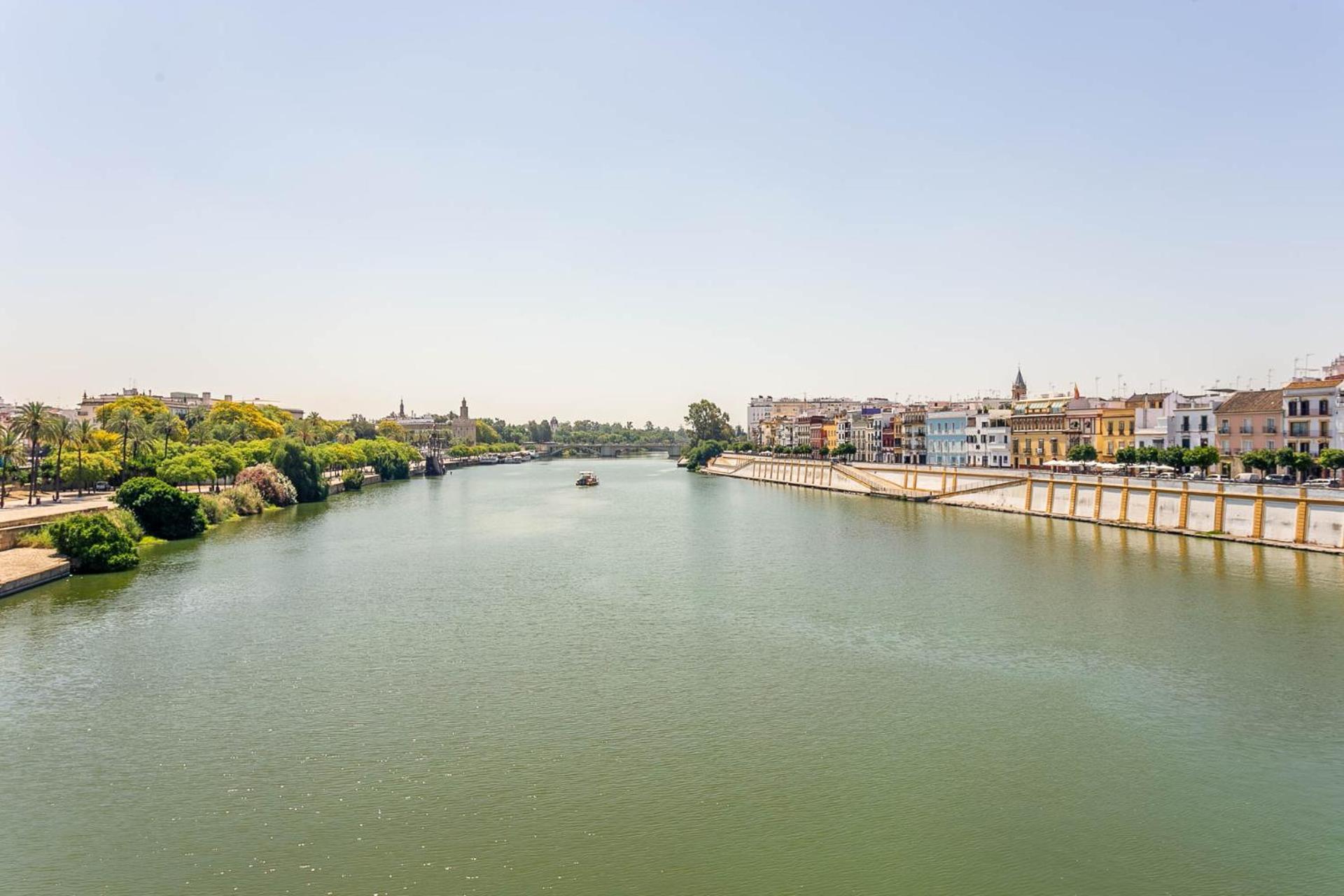 Sunterrace Loft-Triana'S Star, 10' From City Center! Sevilla Buitenkant foto