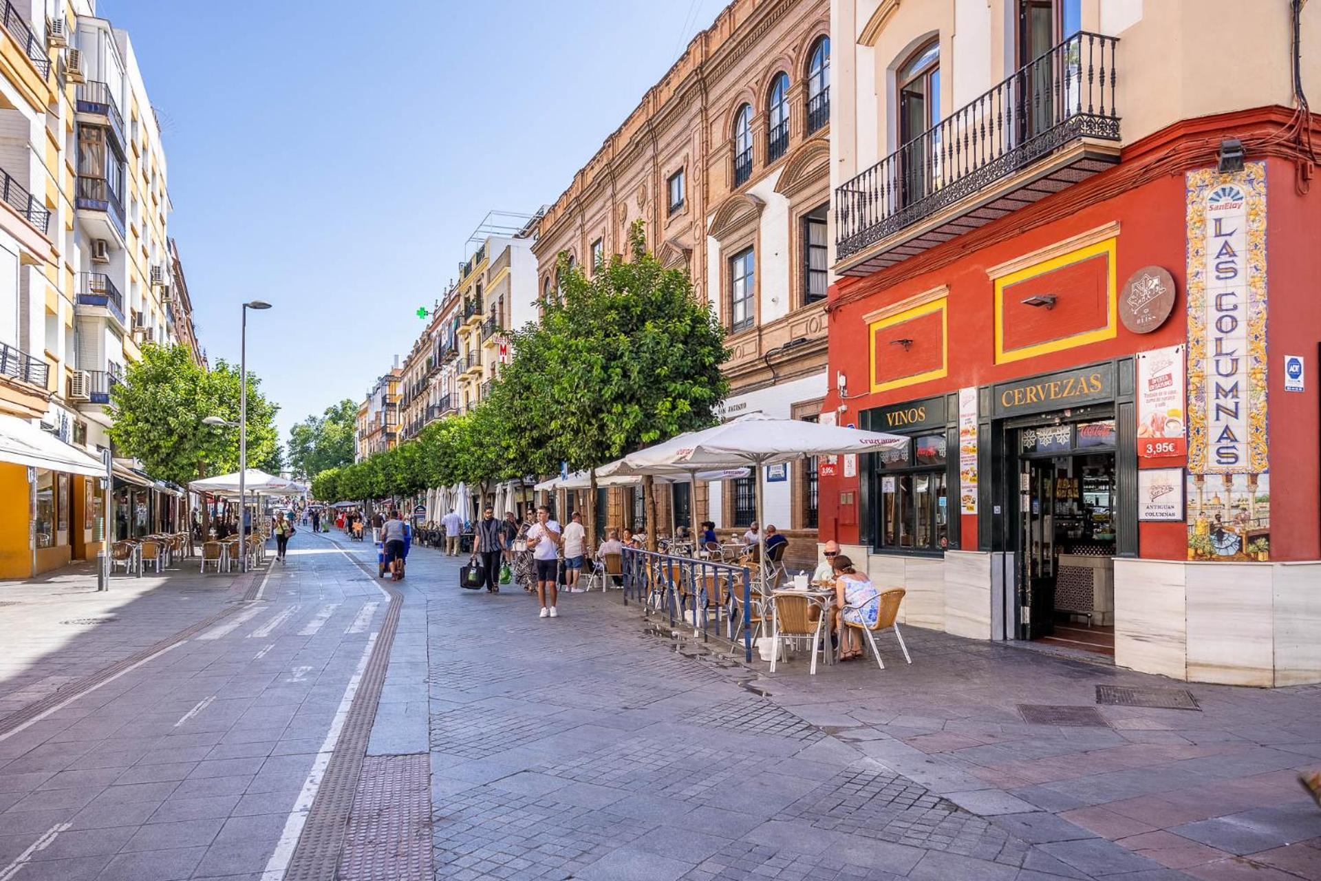 Sunterrace Loft-Triana'S Star, 10' From City Center! Sevilla Buitenkant foto