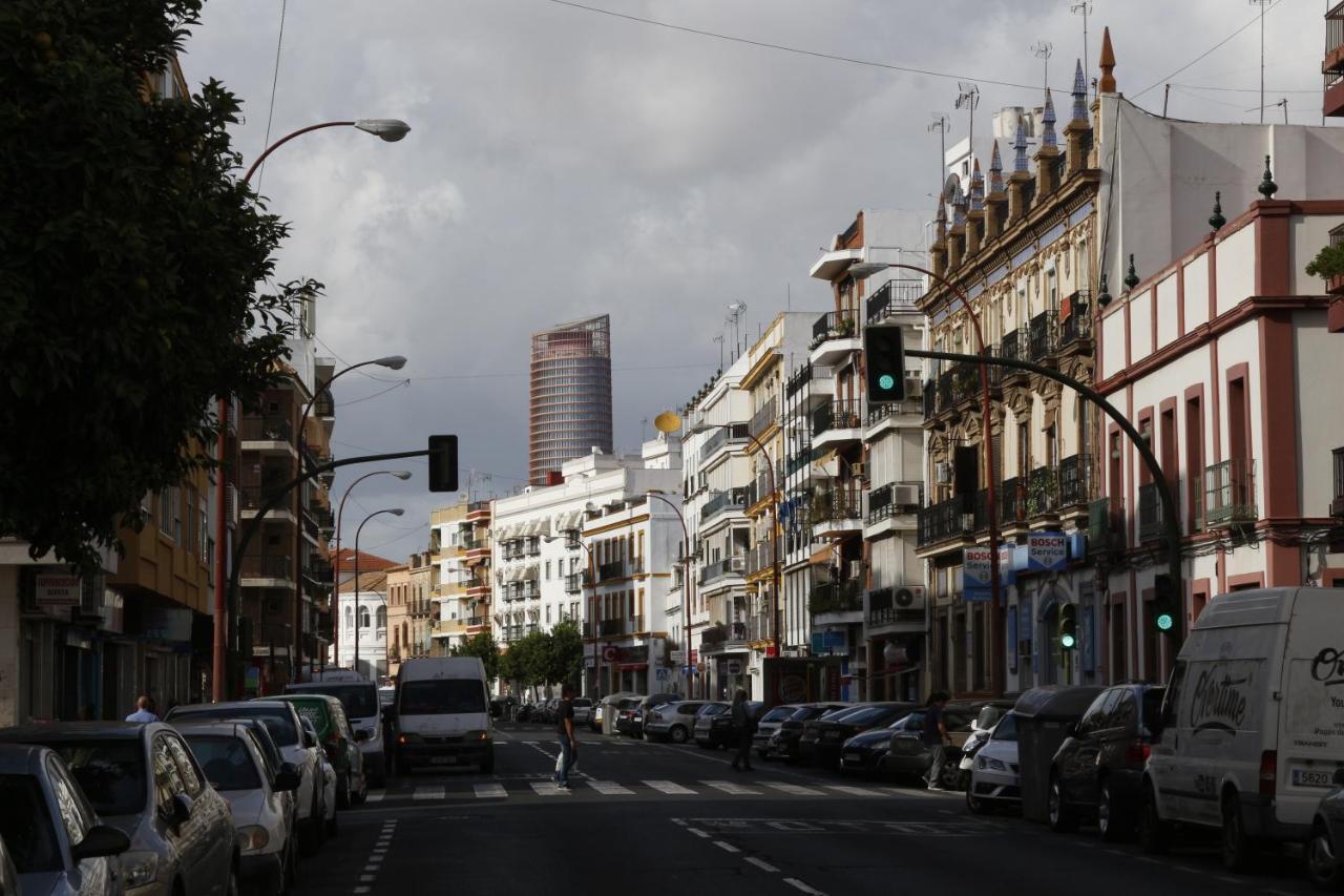 Sunterrace Loft-Triana'S Star, 10' From City Center! Sevilla Buitenkant foto