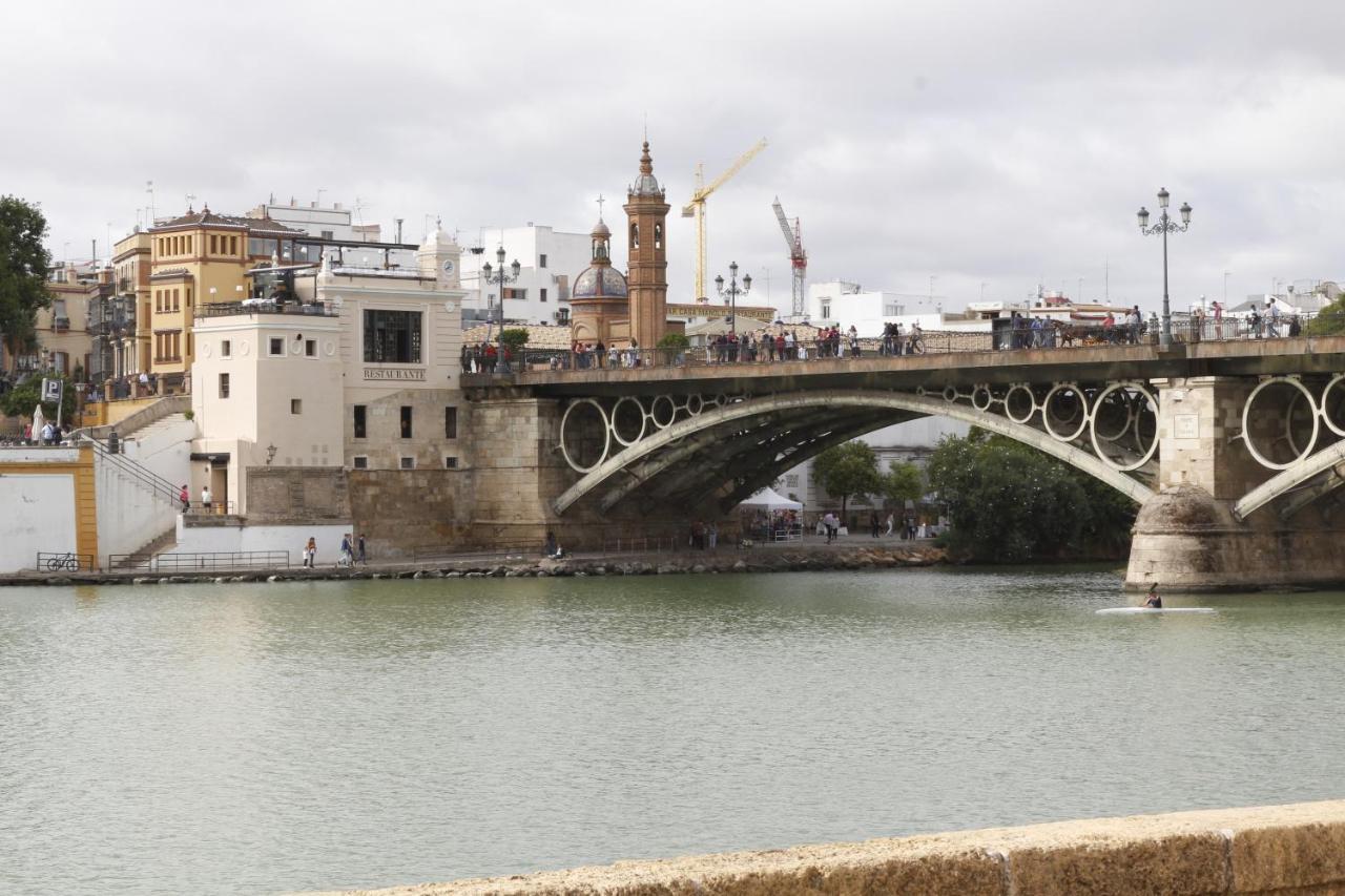 Sunterrace Loft-Triana'S Star, 10' From City Center! Sevilla Buitenkant foto