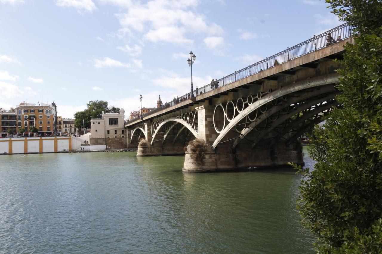 Sunterrace Loft-Triana'S Star, 10' From City Center! Sevilla Buitenkant foto